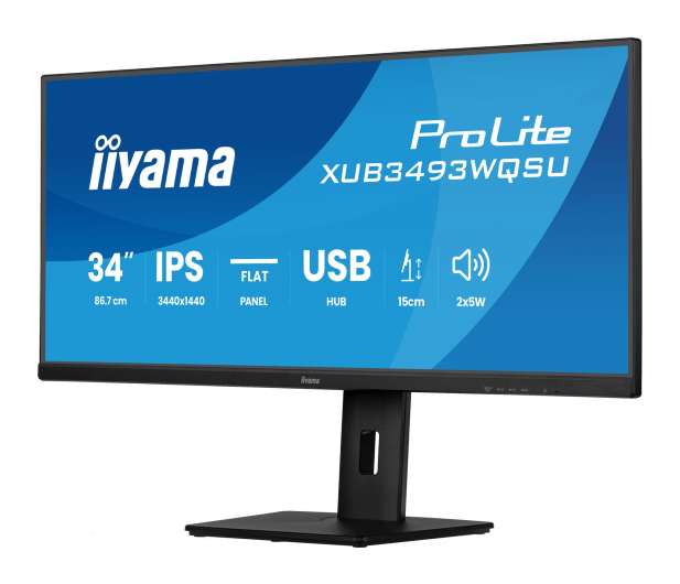 IIYAMA ProLite XUB3493WQSU-B6 - 1361889 - zdjęcie 3